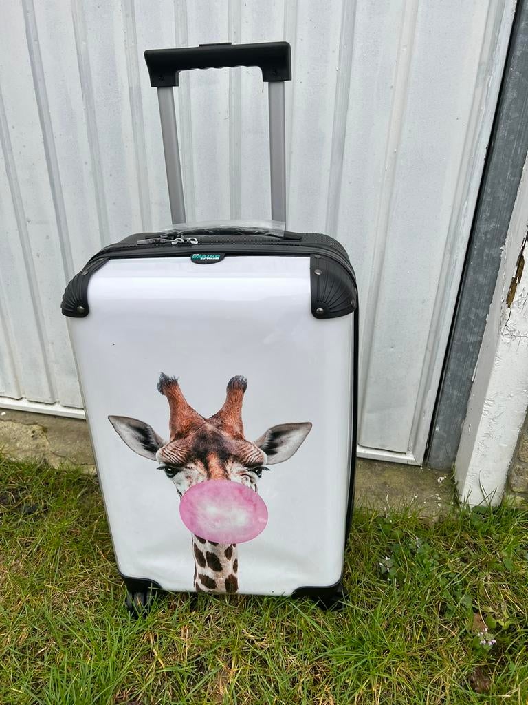 Koffers / handbagage / ruimbagage of xxl, Sieraden, Tassen en Uiterlijk, Koffers, Ophalen, Zo goed als nieuw, Hard kunststof