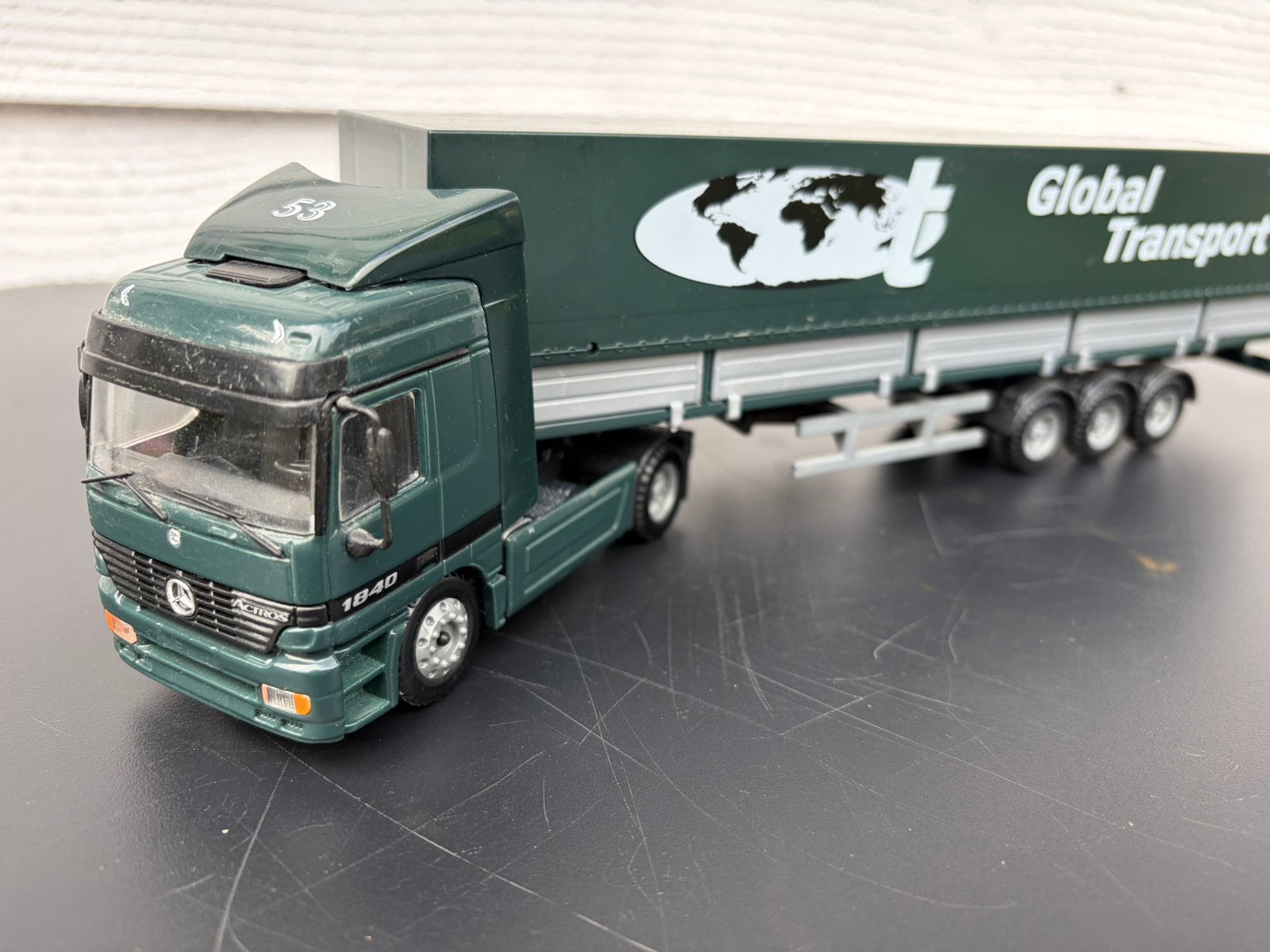 MERCEDES ACTROS GLOBAL TRANSPORT, Ophalen of Verzenden, Zo goed als nieuw, Bus of Vrachtwagen, Wsi