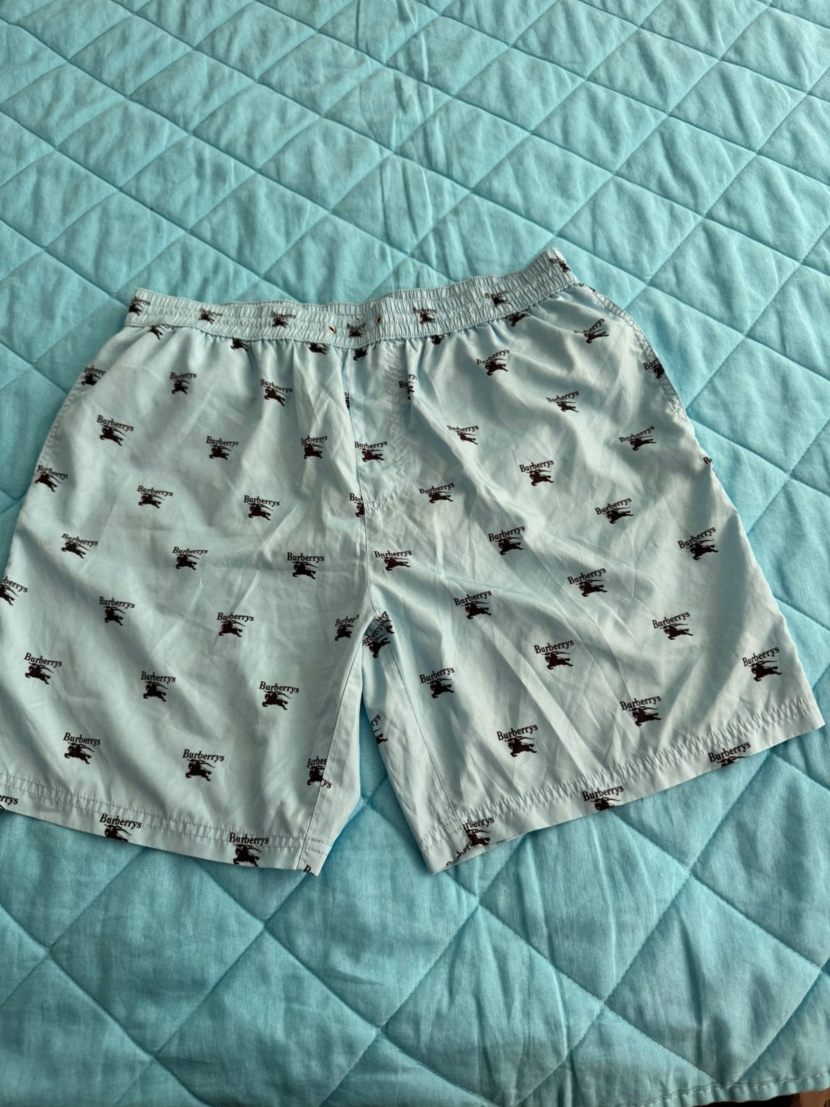 Mooi zwembroek, Ophalen of Verzenden, Maat 56/58 (XL), Blauw, Zwemshort