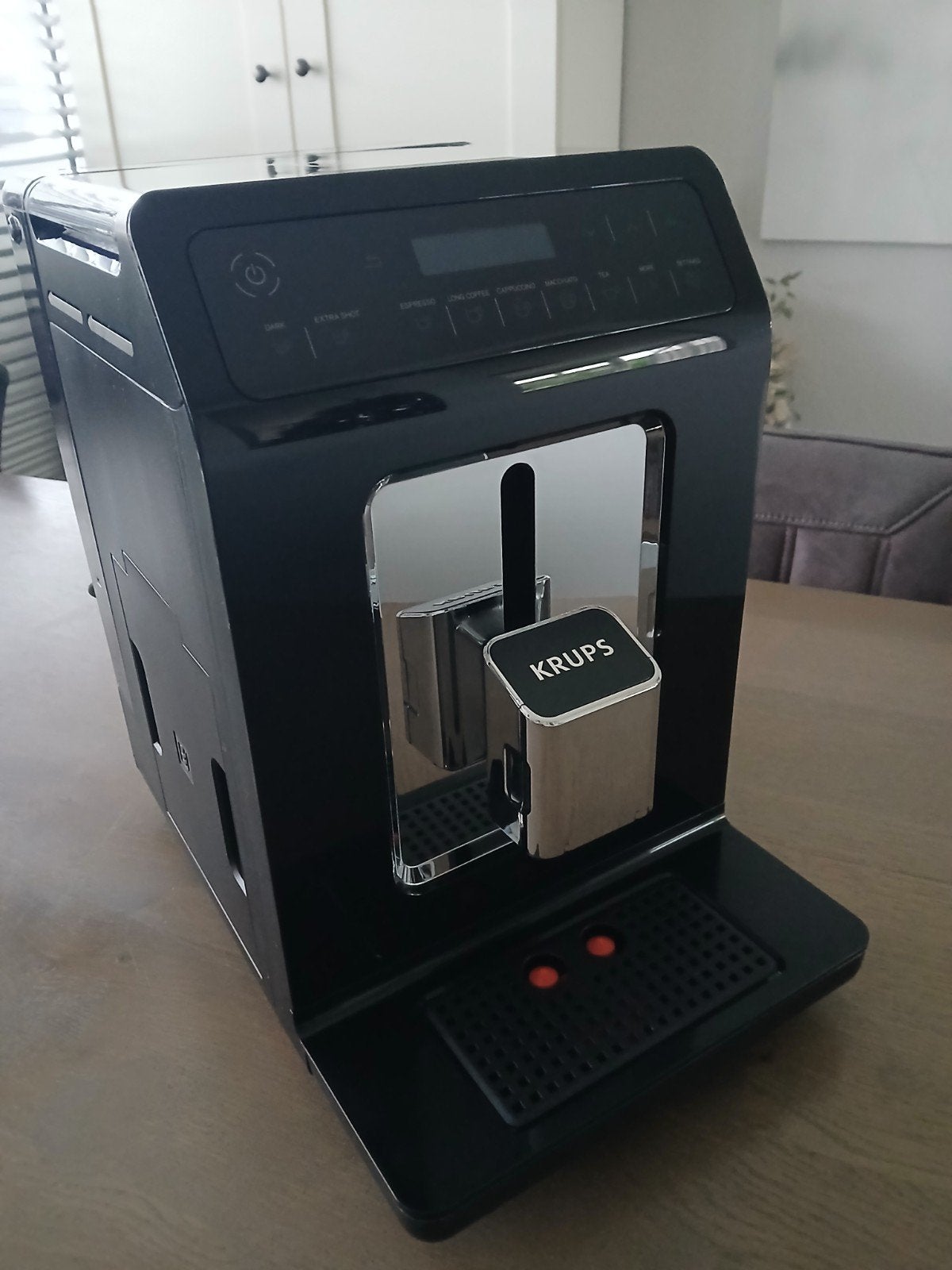 Krups volautomatische espressomachine, Witgoed en Apparatuur, Koffiezetapparaten, Espresso apparaat, Ophalen