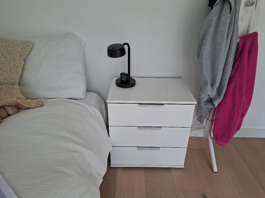Nachtkastje, ladekast, bureaukastje, Huis en Inrichting, Kasten | Ladekasten, Ophalen, 50 tot 100 cm, Zo goed als nieuw, 3 of 4 laden