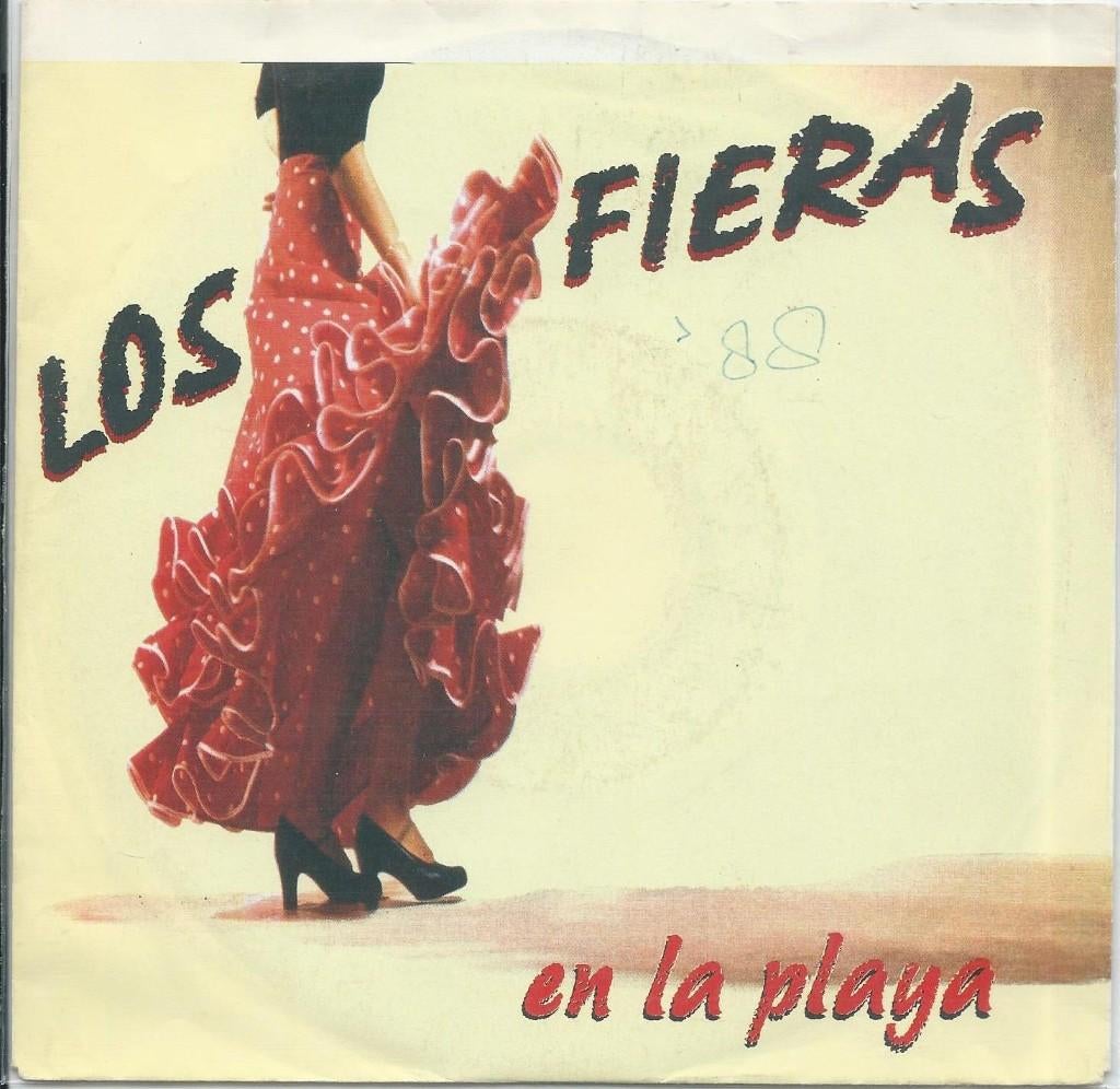 Vinyl Single Los Fieras, Ophalen of Verzenden, Gebruikt, Pop