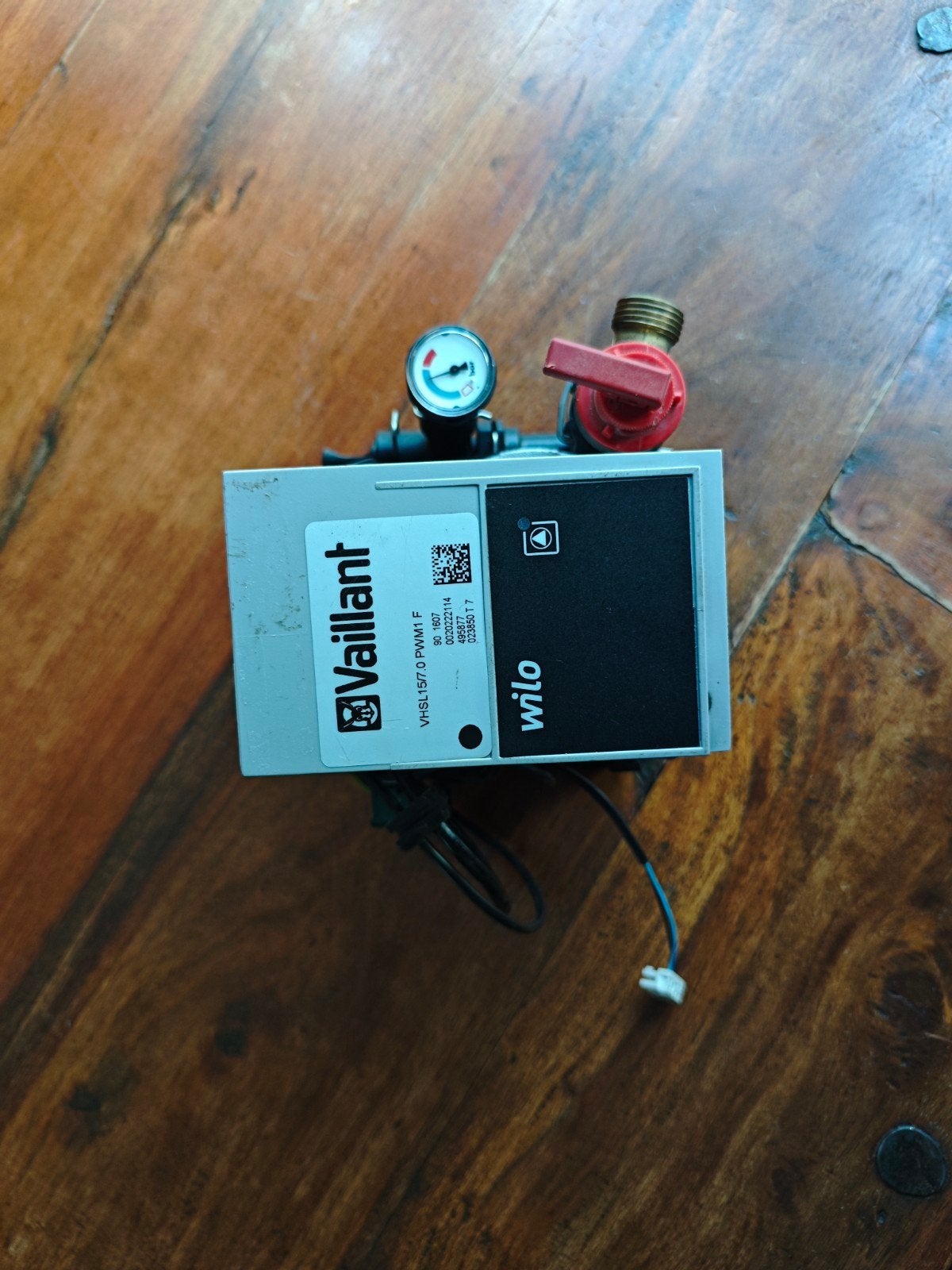 Vaillant Wilo Yonos PARA VSHL15/7.0 PWM1 W M, Ophalen of Verzenden, Gebruikt, Minder dan 200 watt, Overige typen