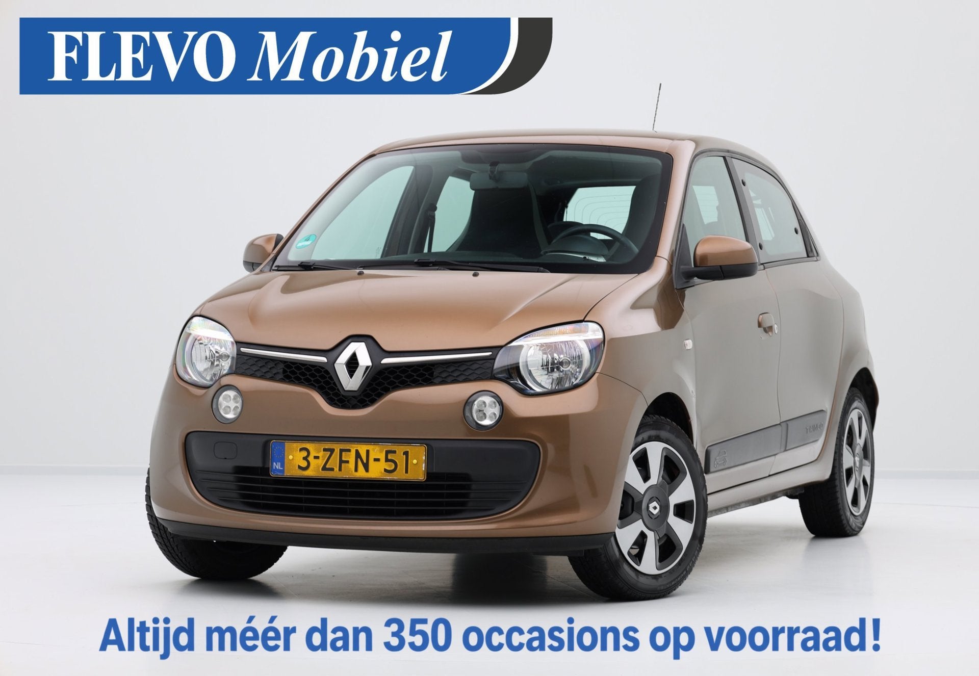 Renault Twingo 1.0 SCe Expression Airco, Auto's, Gebruikt, Euro 6, 4 stoelen, Origineel Nederlands
