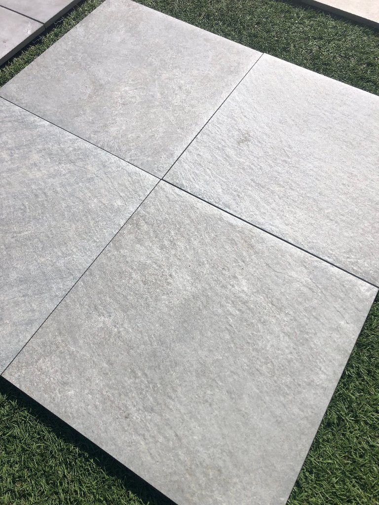 keramische terrastegels Serena/Fog 60x60x3 cm actie, Keramiek, Nieuw, Ophalen of Verzenden, 10 m² of meer