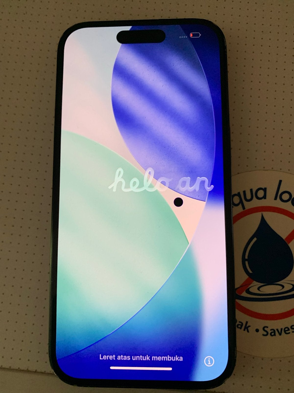 iPhone 16, 128 GB, 92% batterij, schade maar werkt perfect!, Telecommunicatie, Mobiele telefoons | Apple iPhone, Ophalen of Verzenden