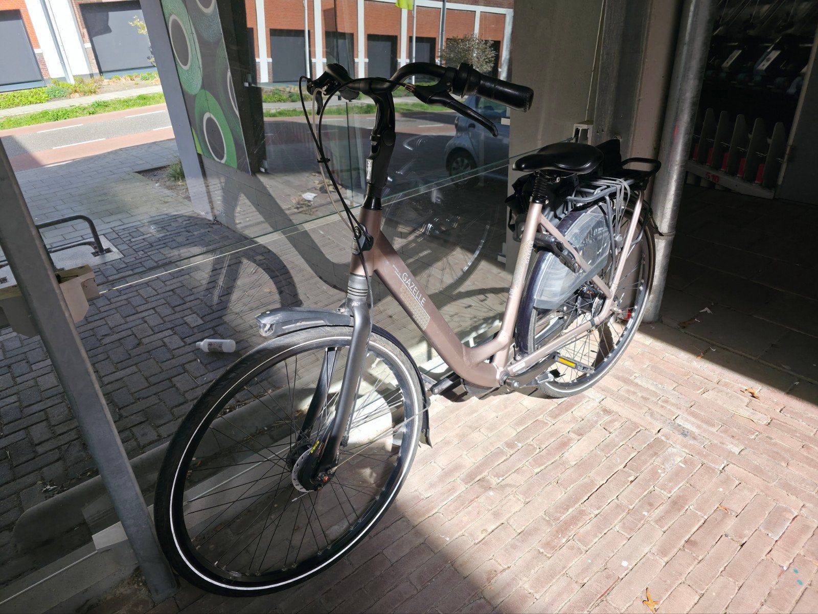 Gazelle Grenoble C8 Damesfiets, Fietsen en Brommers, Fietsen | Dames | Damesfietsen, Ophalen, 53 tot 56 cm, Versnellingen, Zo goed als nieuw