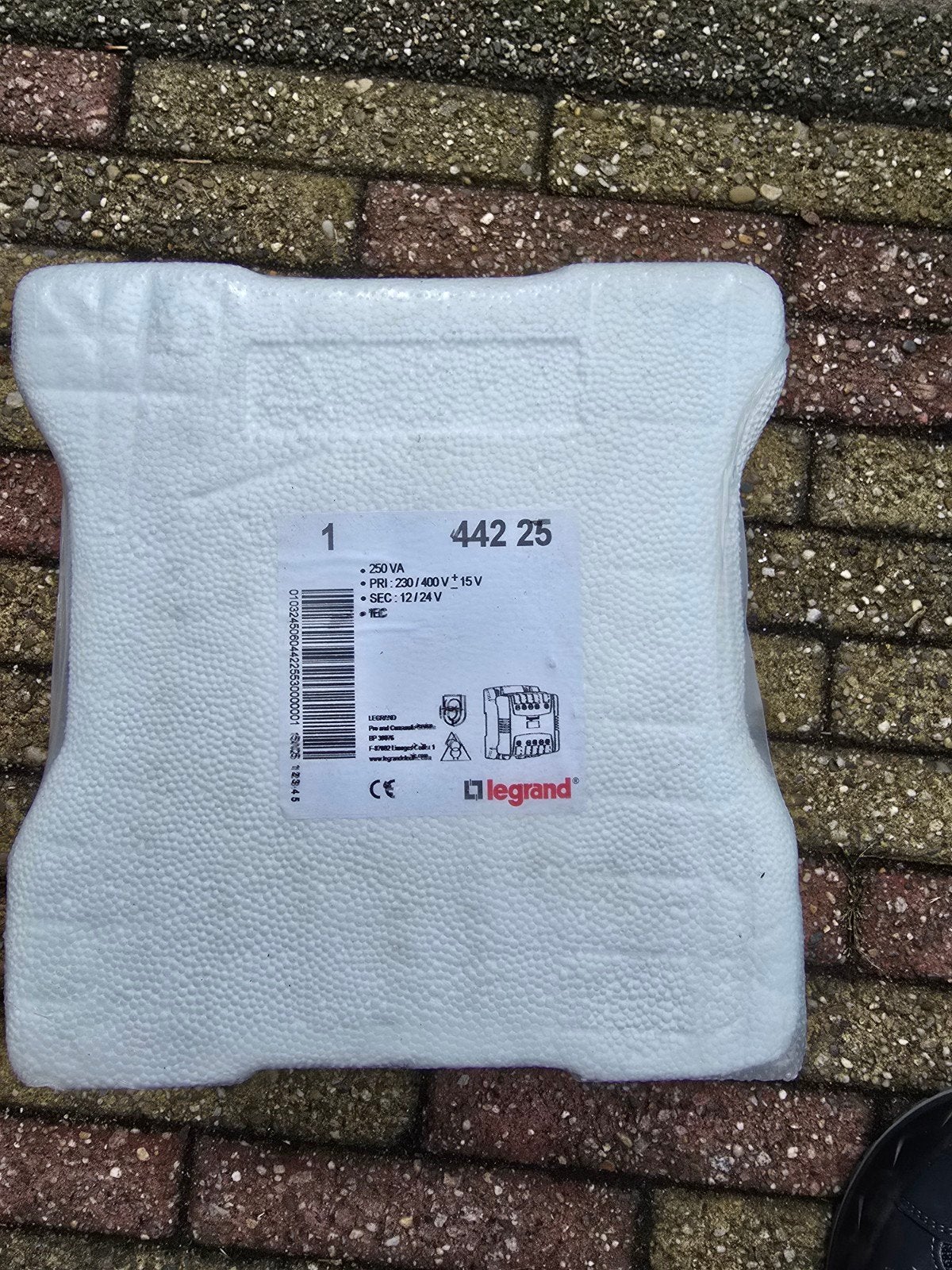 Legrand Transformator 250VA, 230/400V naar 12/24V, Ophalen, Nieuw, Overige typen