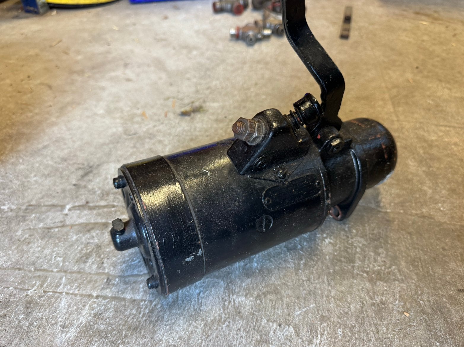Originele Auto-Lite startmotor Dodge WC 6V, Gebruikt, Dodge