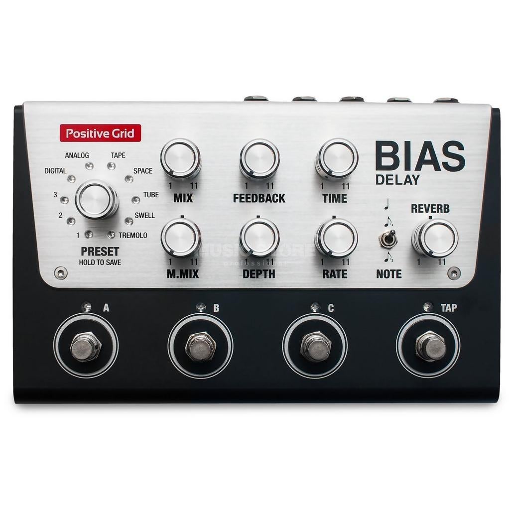 Positive Grid BIAS Delay Pro, Delay of Echo, Ophalen of Verzenden, Positive, Info@PositiveGrid.com