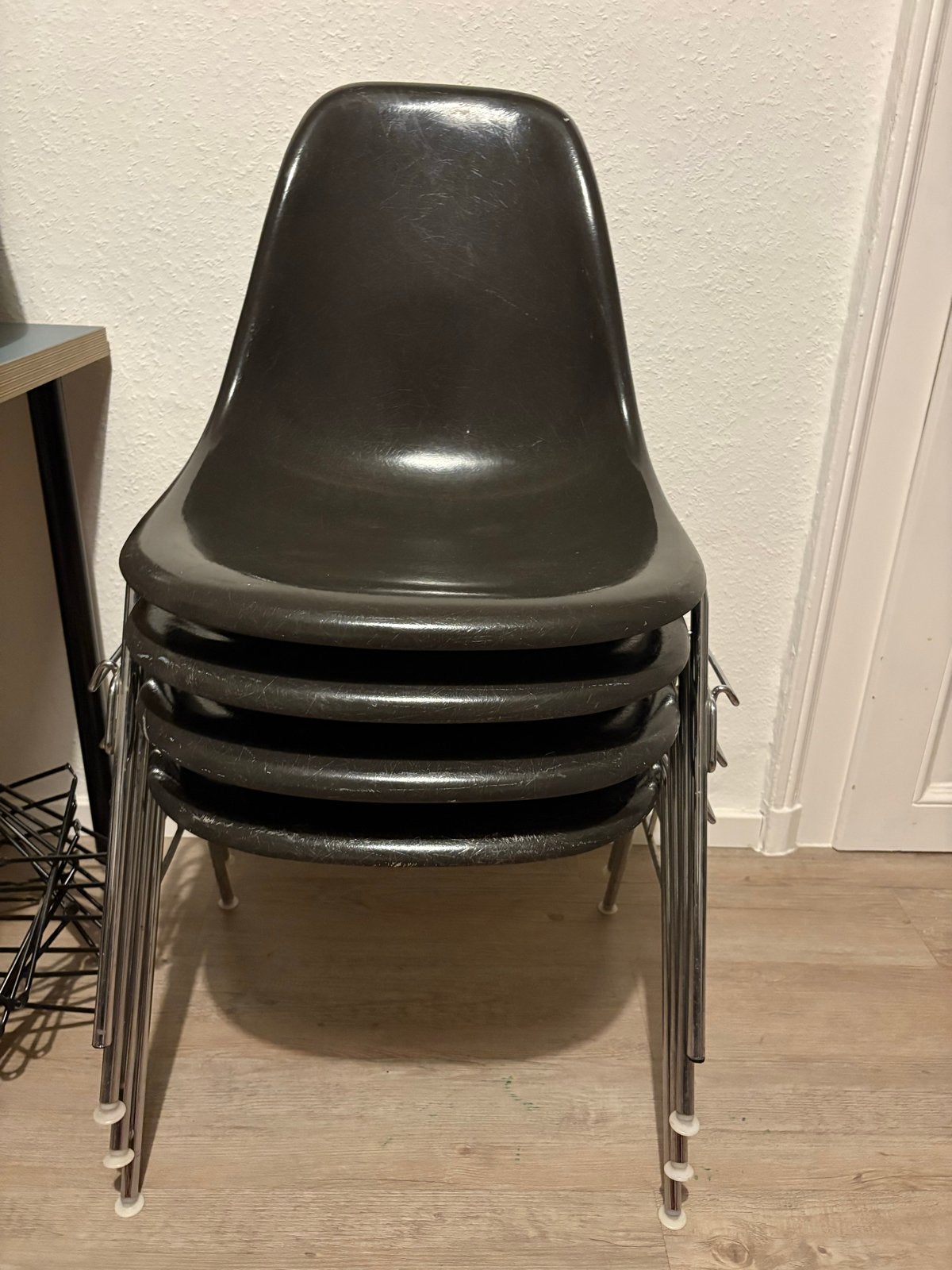 Herman Miller Fiberglas Side Chair - Eames, Ophalen of Verzenden