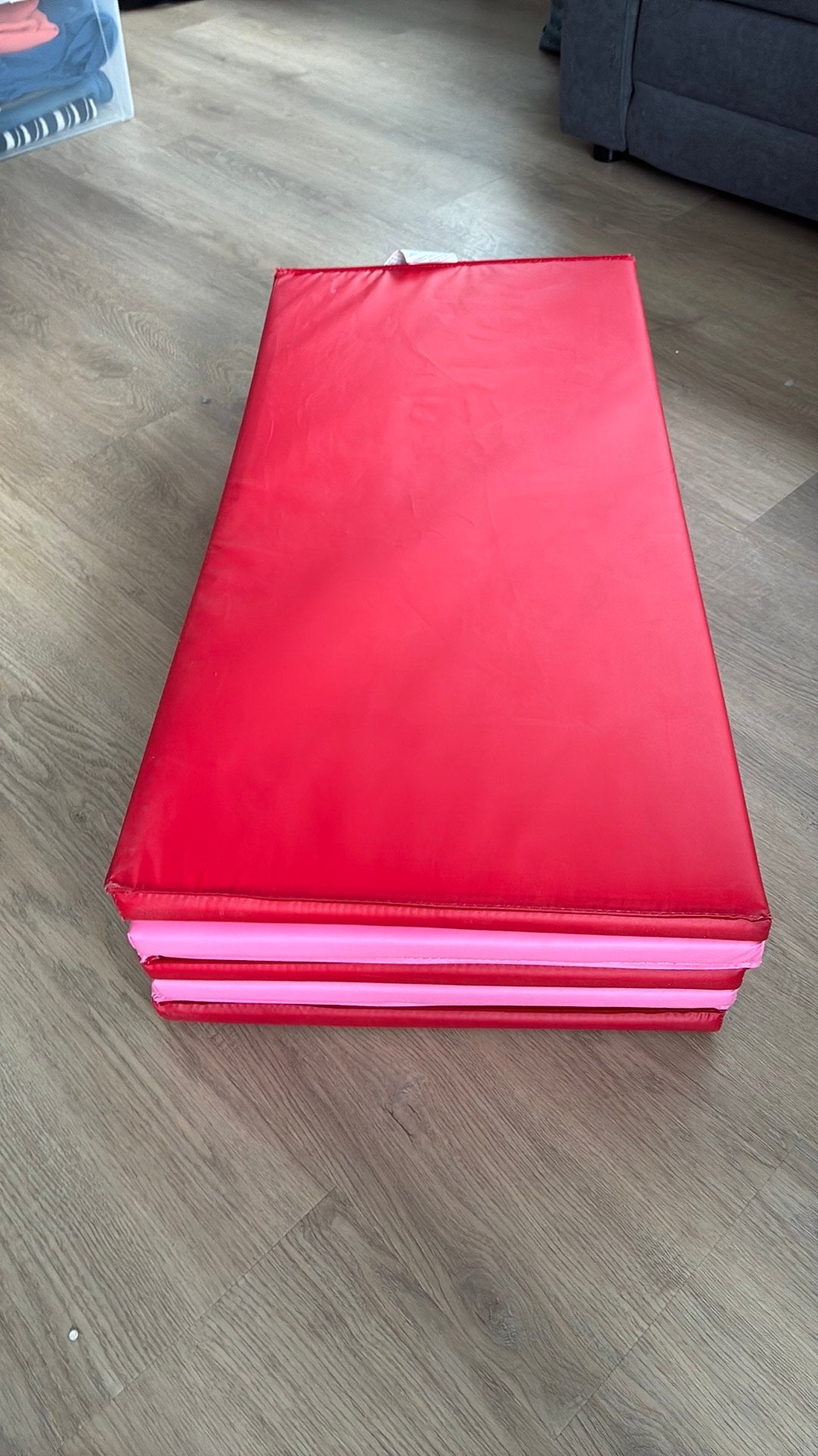 Turnmat gymmat Ikea plufsig, Ophalen of Verzenden, Gebruikt, Yogamat