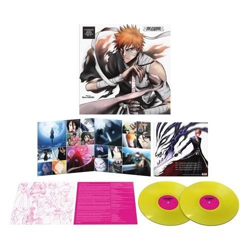 Bleach Original Soundtrack Vol. 1-2 Exclusive Yellow Vinyl, Verzenden, Nieuw in verpakking, 12 inch