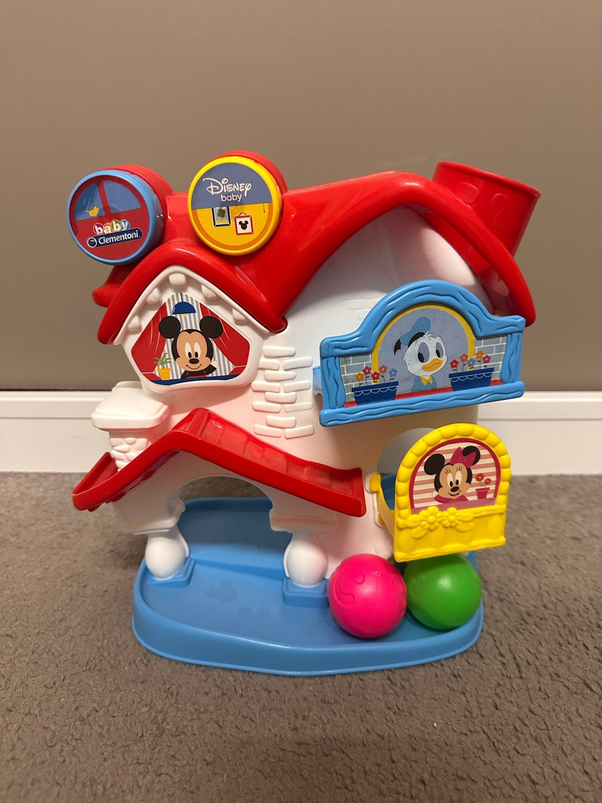Disney Baby Clementoni Mickey & Minnie Speelhuisje, Ophalen, Gebruikt, Overige typen