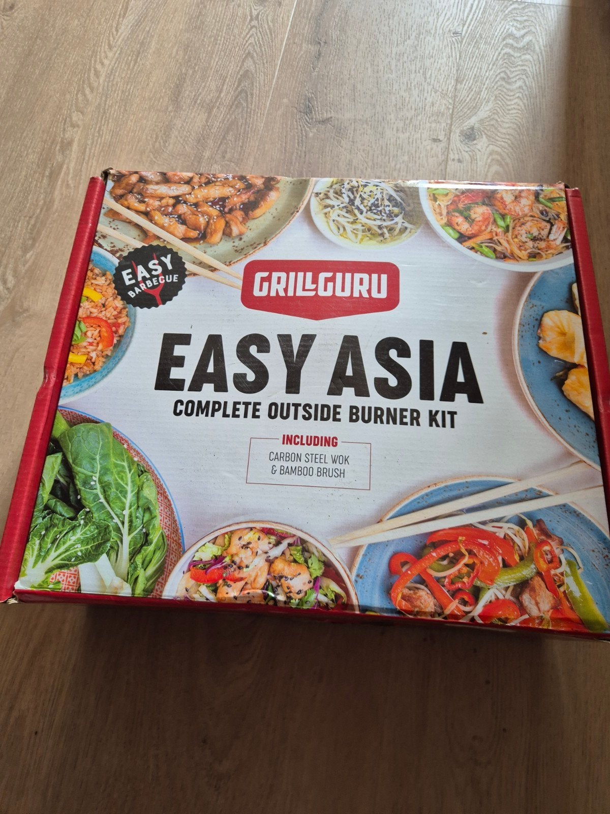 Grill Guru Easy Asia Complete Buitenbrander Kit Nieuw, Ophalen, Nieuw, Grill Guru