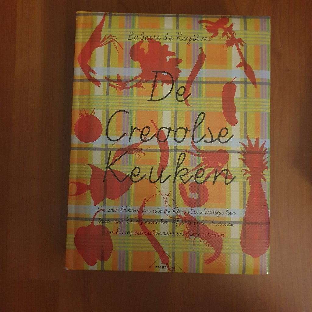De Creoolse keuken, Boeken, Kookboeken, Verzenden, Zo goed als nieuw, Overige gebieden, Hoofdgerechten
