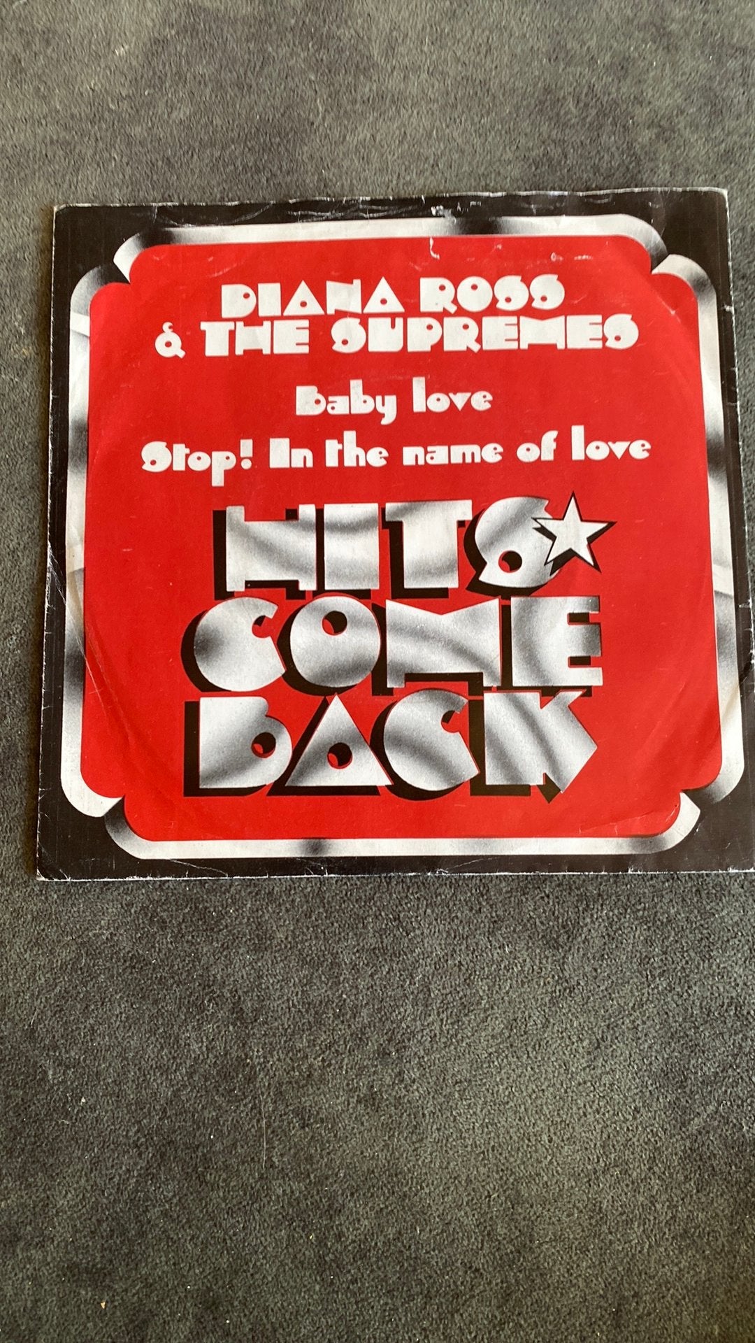 Vinyl single Diana Ross & the Supremes - Baby love, Ophalen of Verzenden, Zo goed als nieuw, R&B en Soul