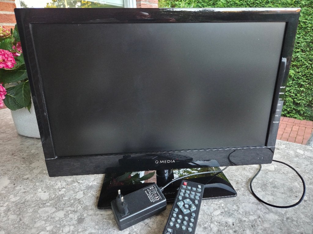 TV Q media, Audio, Tv en Foto, Televisies, QLED, 50 Hz, Zo goed als nieuw, Ophalen
