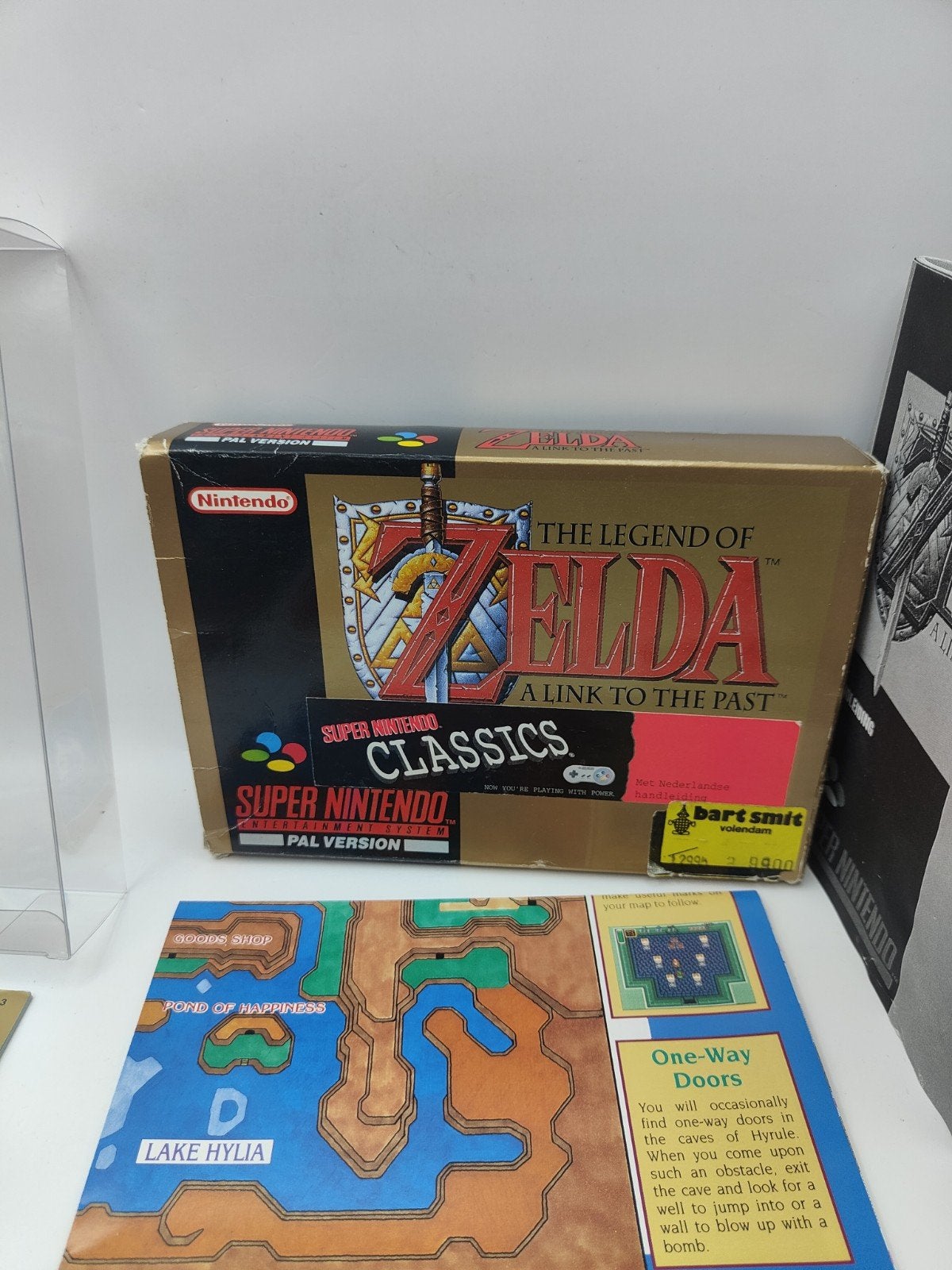 The Legend of Zelda: A Link to the Past SNES CIB, Spelcomputers en Games, Games | Nintendo Super NES, Nintendo, 1 speler, Zo goed als nieuw