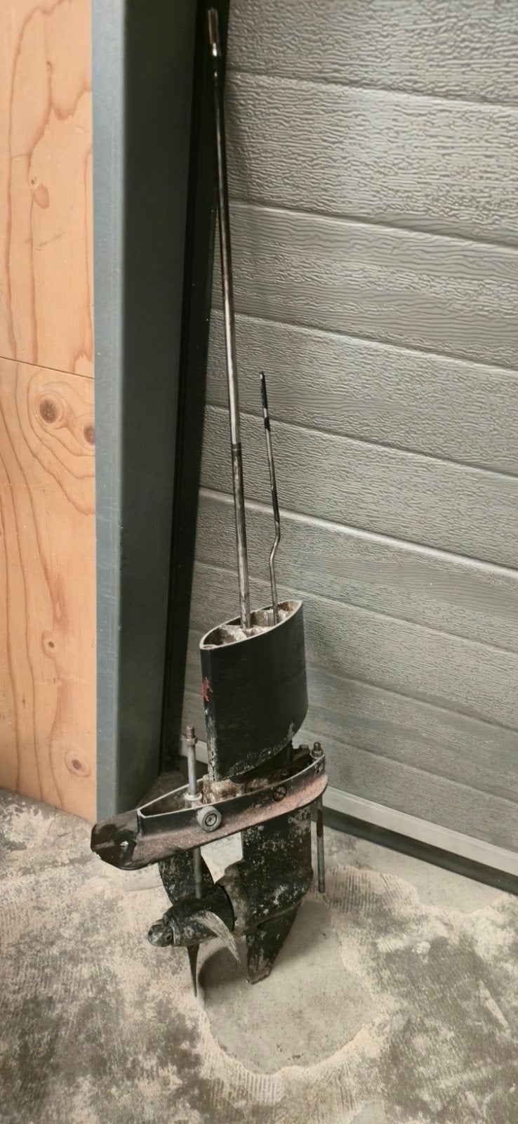 Staartstuk langstaart Suzuki 4/5/6 pk 4takt, Ophalen