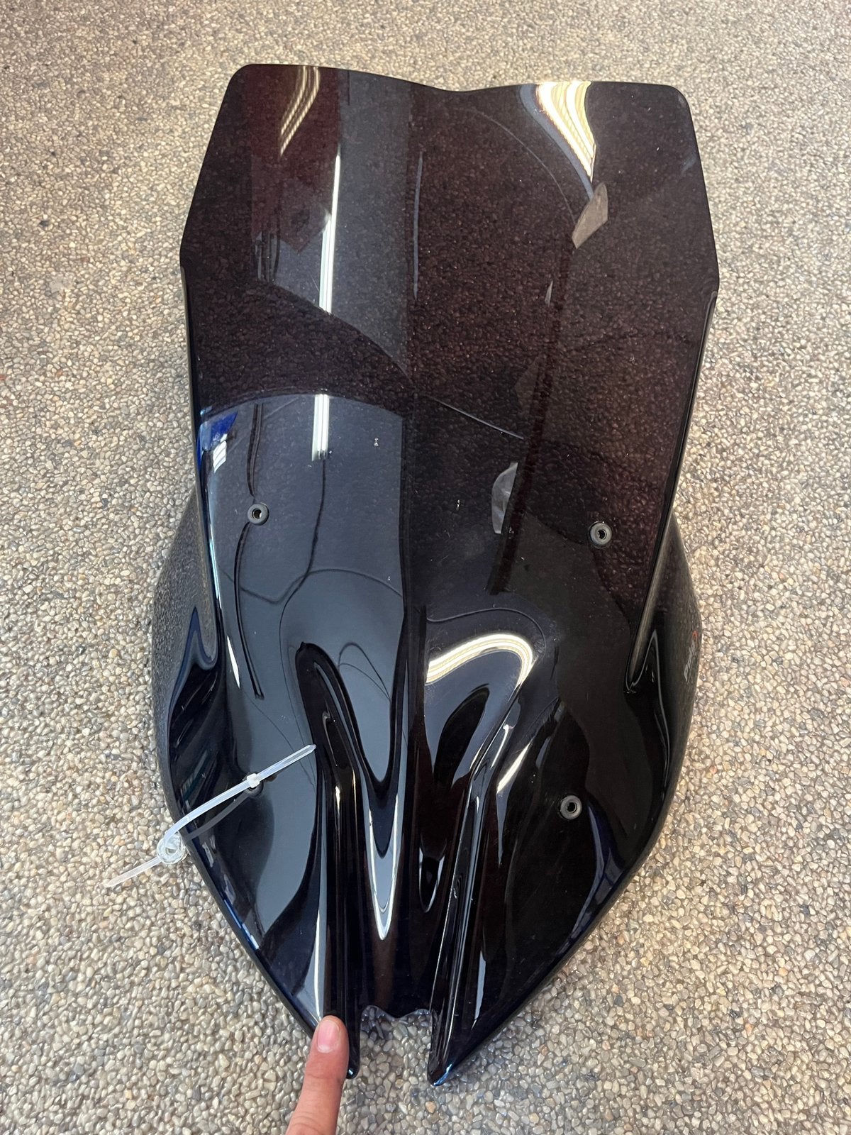 Touring ruit BMW F900XR Puig, Motoren, Ophalen