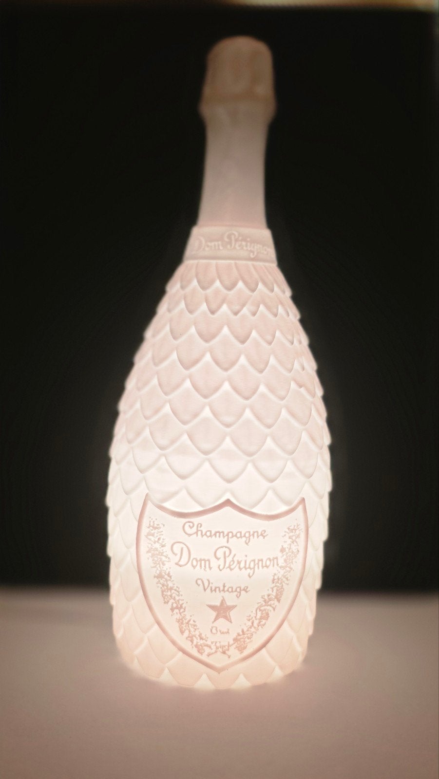 Dom Pérignon  Fles LED Lamp - Sfeervolle Verlichting, Huis en Inrichting, Ophalen of Verzenden, Nieuw, Overige fittingen