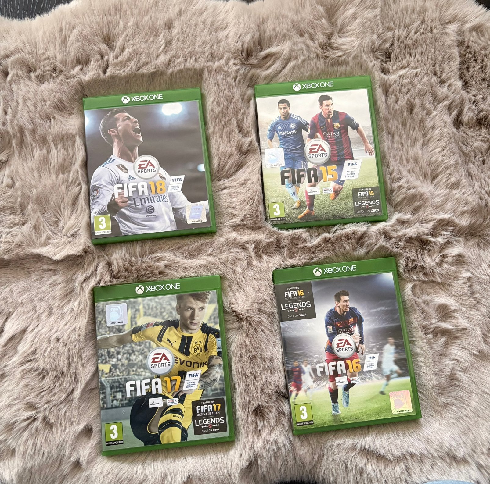 FIFA - Xbox One, 1 speler, Ophalen of Verzenden, Zo goed als nieuw, Vanaf 3 jaar
