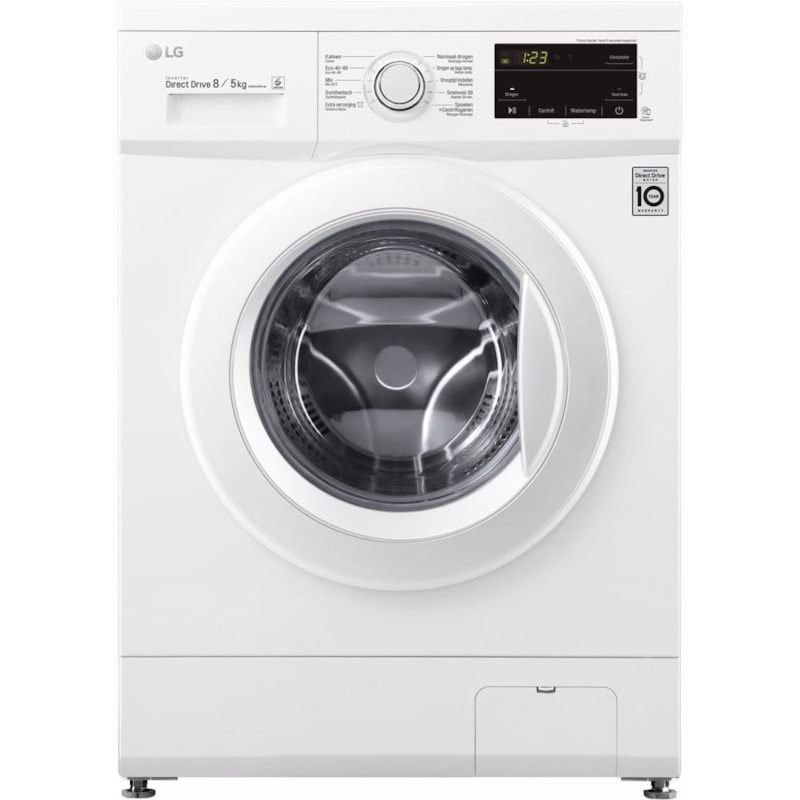 LG combinatie wassen en drogen, Witgoed en Apparatuur, Was-droogcombinaties, 6 tot 8 kg, Ophalen, Zo goed als nieuw, 85 tot 90 cm