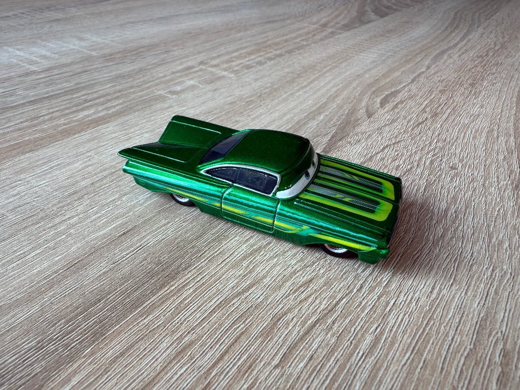 Cars Ramone groen/green 2006 metal, Ophalen of Verzenden, Overige figuren, Beeldje of Figuurtje