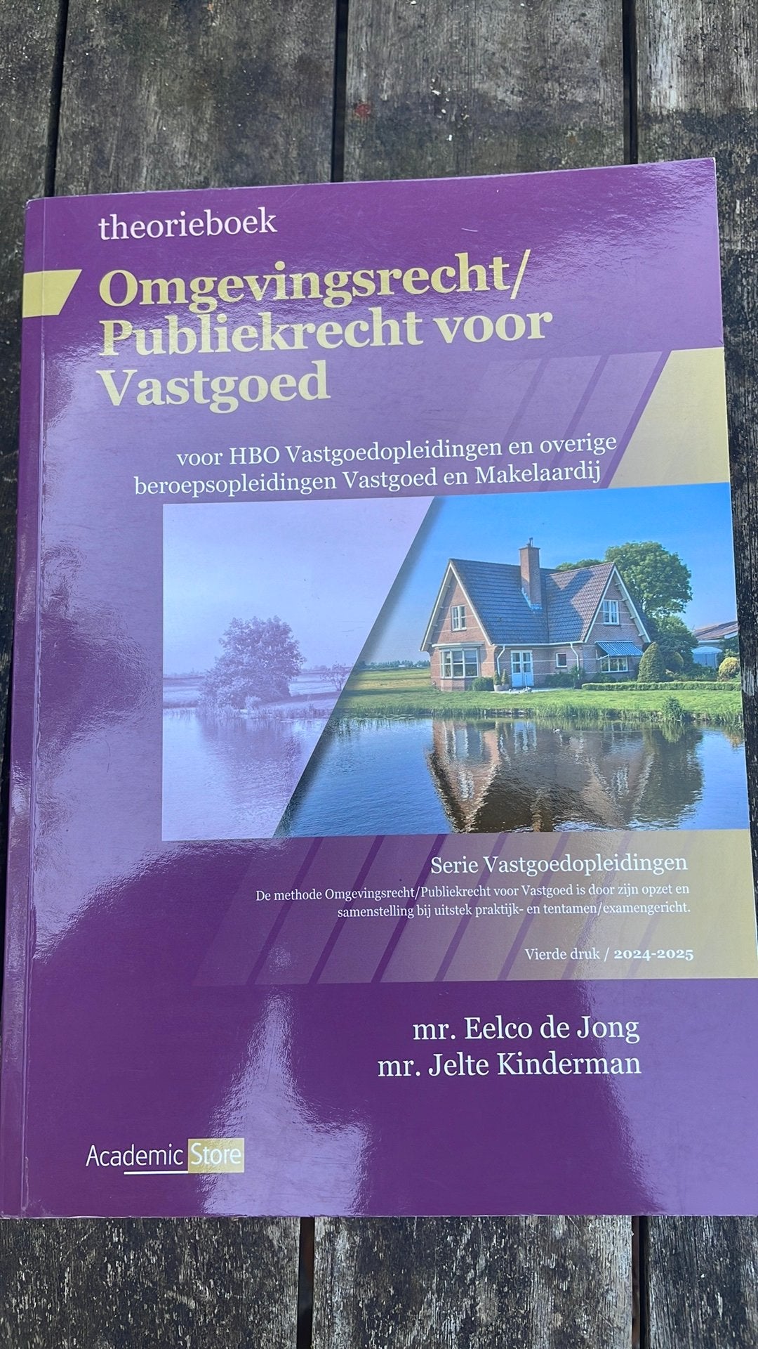 Omgevingsrecht/Publiekrecht voor Vastgoed, Ophalen of Verzenden, Zo goed als nieuw, Overige niveaus