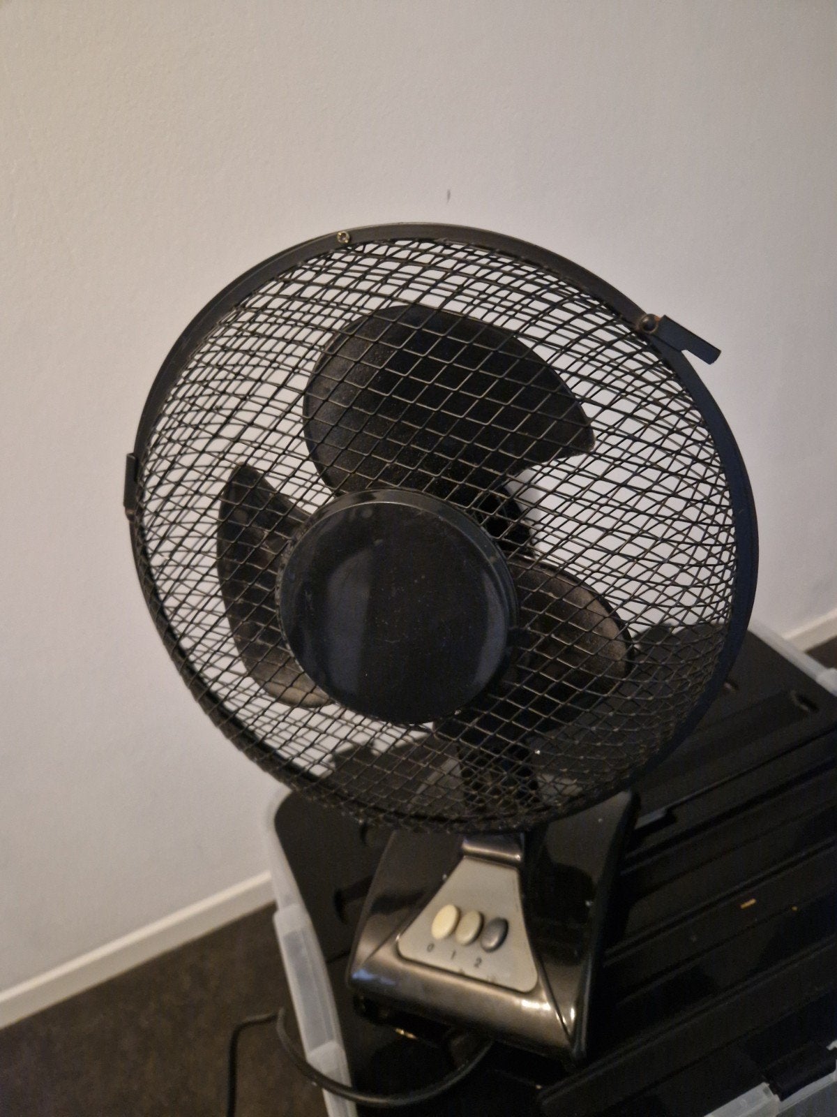 ELRO Tafelventilator TV9Z - Compact en Krachtig, Ophalen, Gebruikt, Tafelventilator