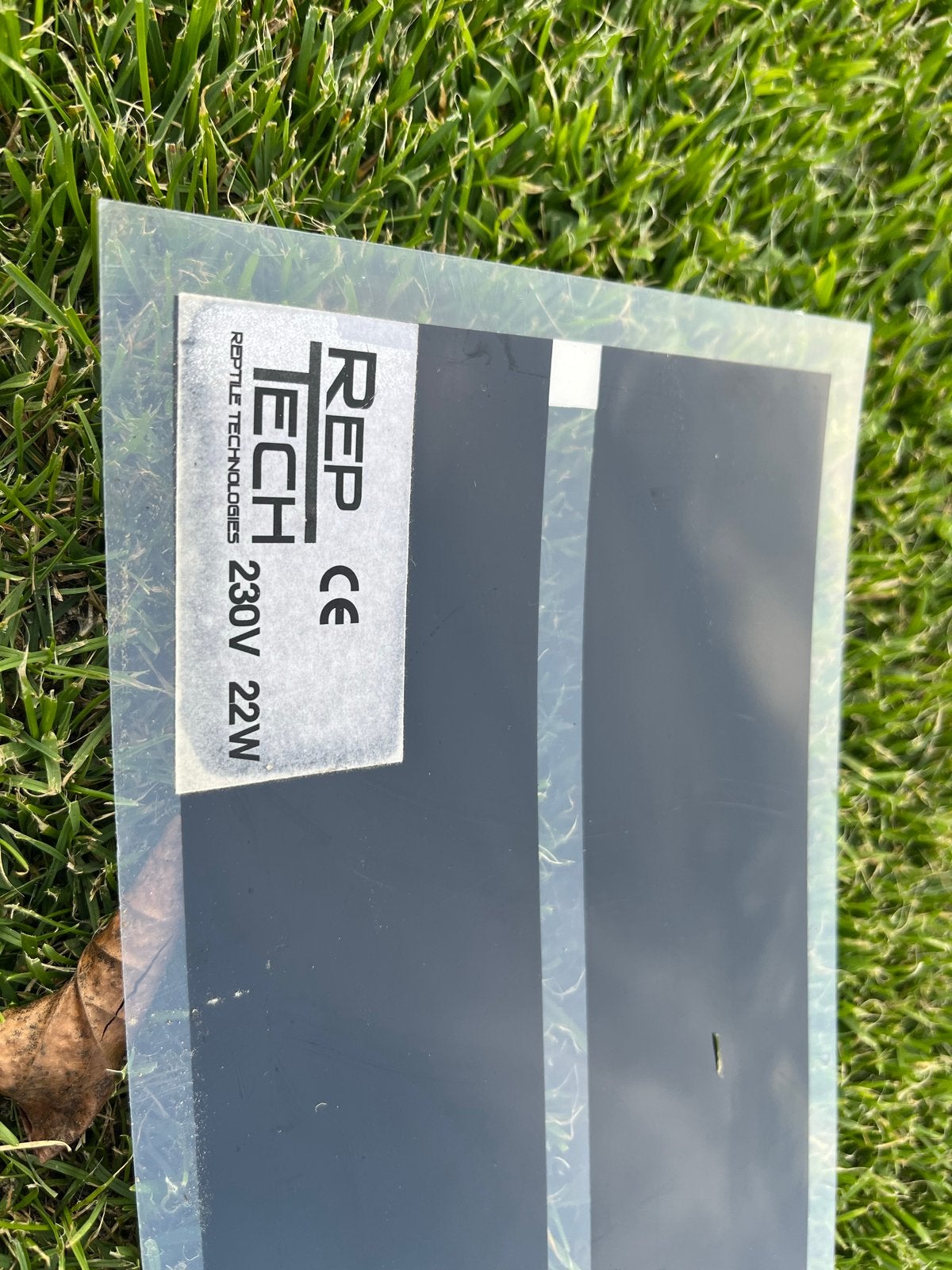 RepTech warmtemat 100cm, Ophalen, Zo goed als nieuw, Overige typen