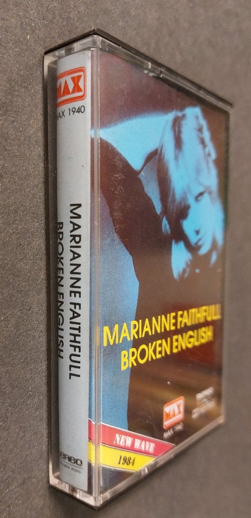 Marianne Faithfull CASSETTE Broken English Indonesie, Gebruikt, Verzenden, 1 bandje, NvT