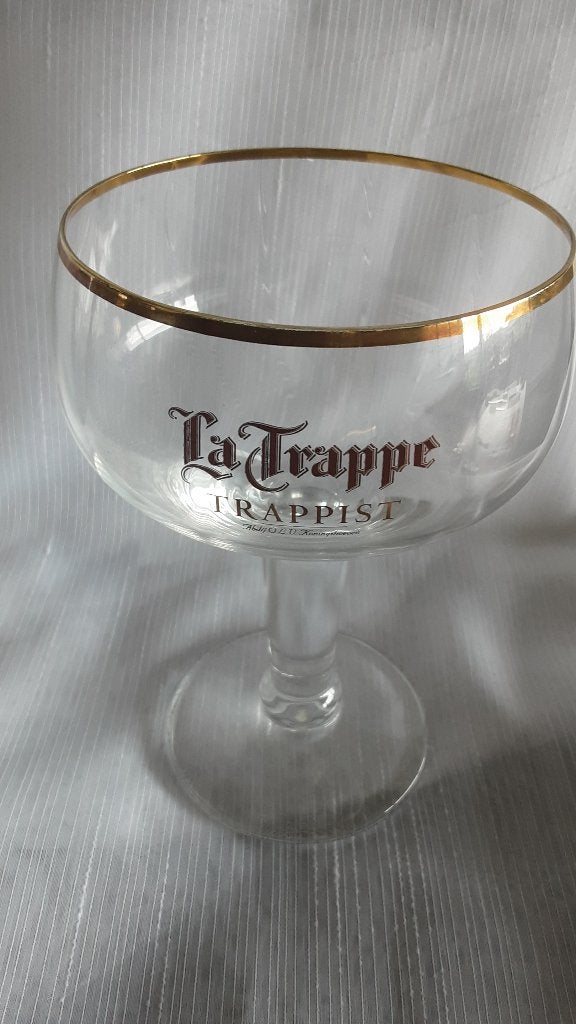 LA TRAPPE glas, 0,25 l, (RC), Ophalen of Verzenden, Zo goed als nieuw, Bierglas