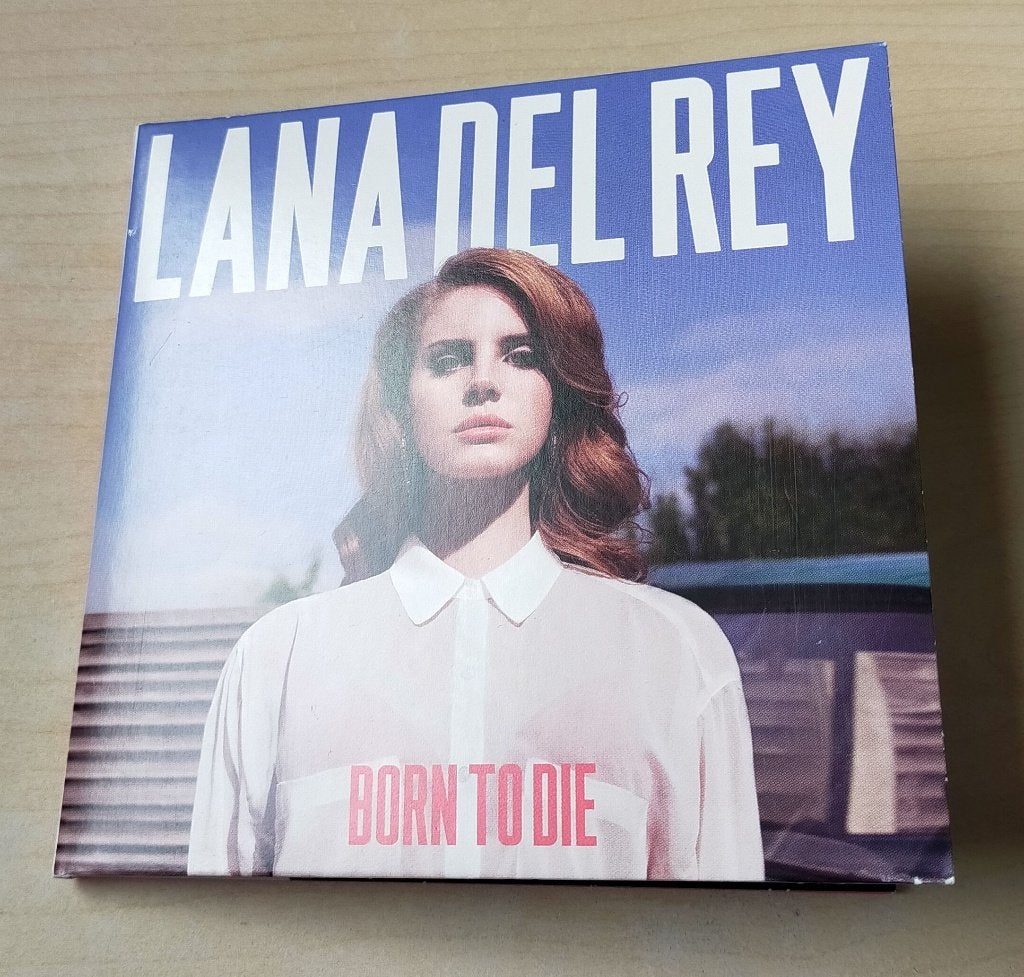 Lana del Rey - Born To Die CD 2012 Deluxe Bonustracks