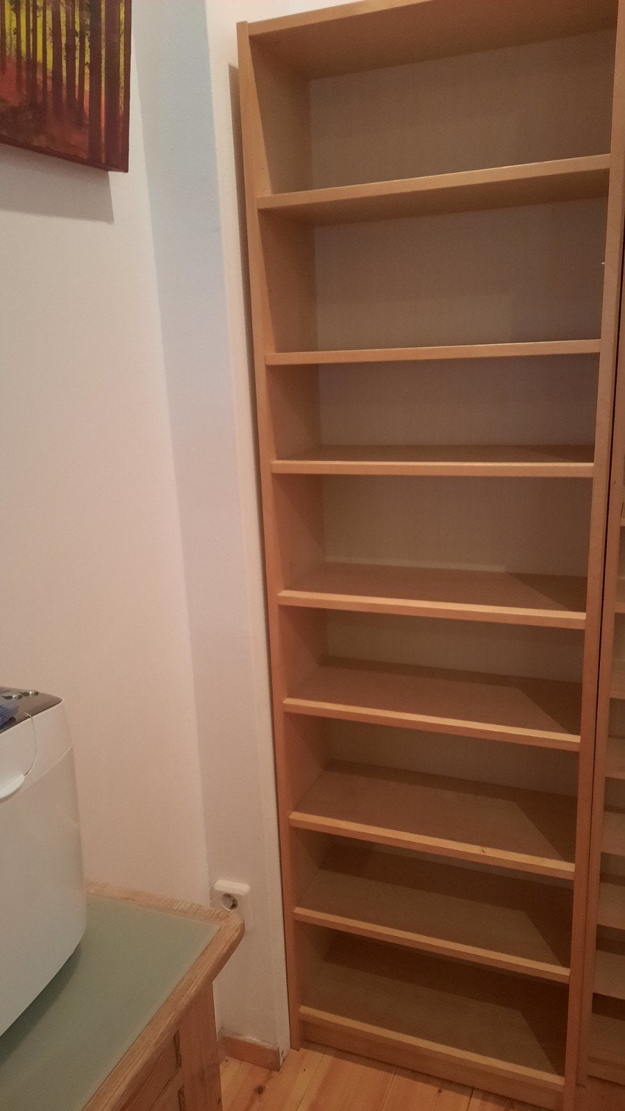 Billy boekenkast (Ikea), 200 x 60 x 28., Ophalen, Met plank(en), Gebruikt, 200 cm of meer