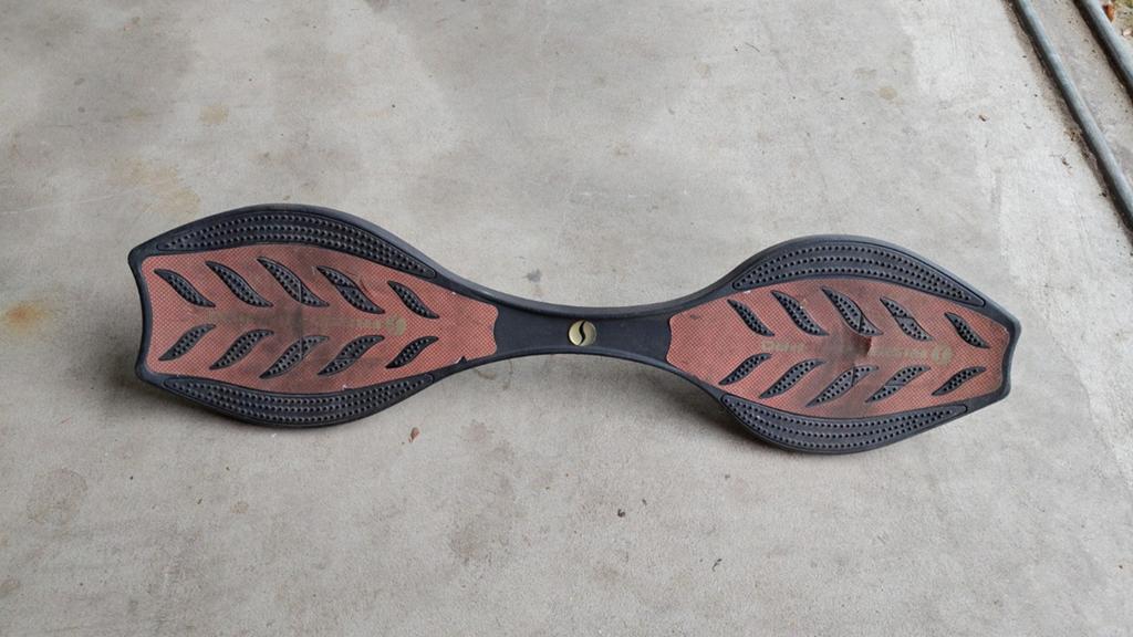 Gebruikt Waveboard - Ripstik Pro, Sport en Fitness, Skateboarden, Ophalen of Verzenden, Gebruikt, Waveboard