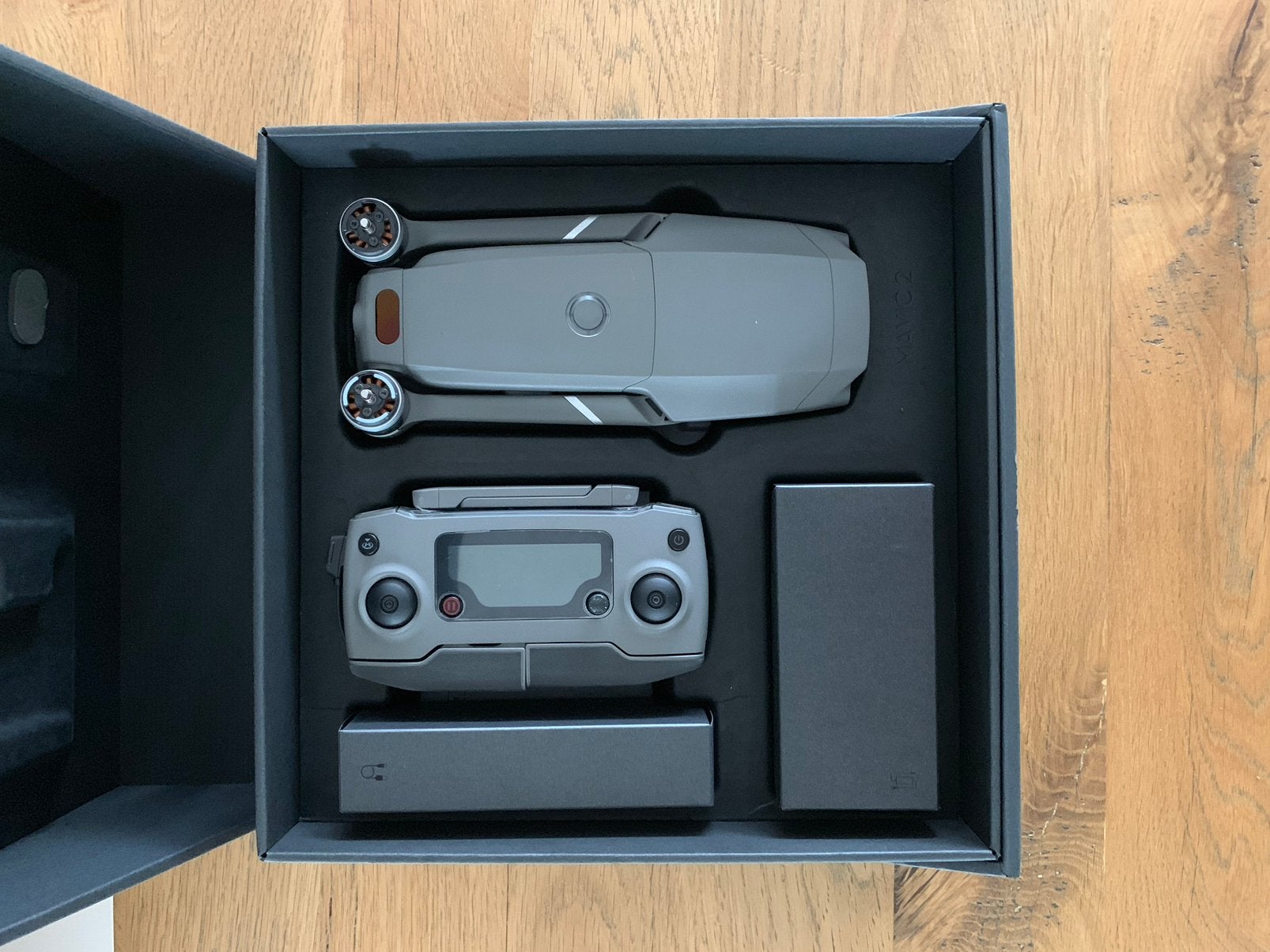 DJI Mavic 2 PRO Fly More Combo 3 batt., Ophalen, Zo goed als nieuw