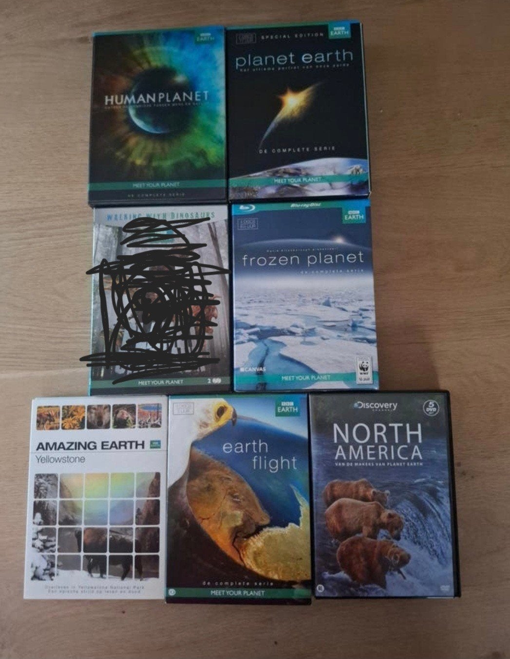 Planet earth, BBC earth, 6 verschillende dvd,s, Alle leeftijden, Ophalen of Verzenden, Zo goed als nieuw, Natuur