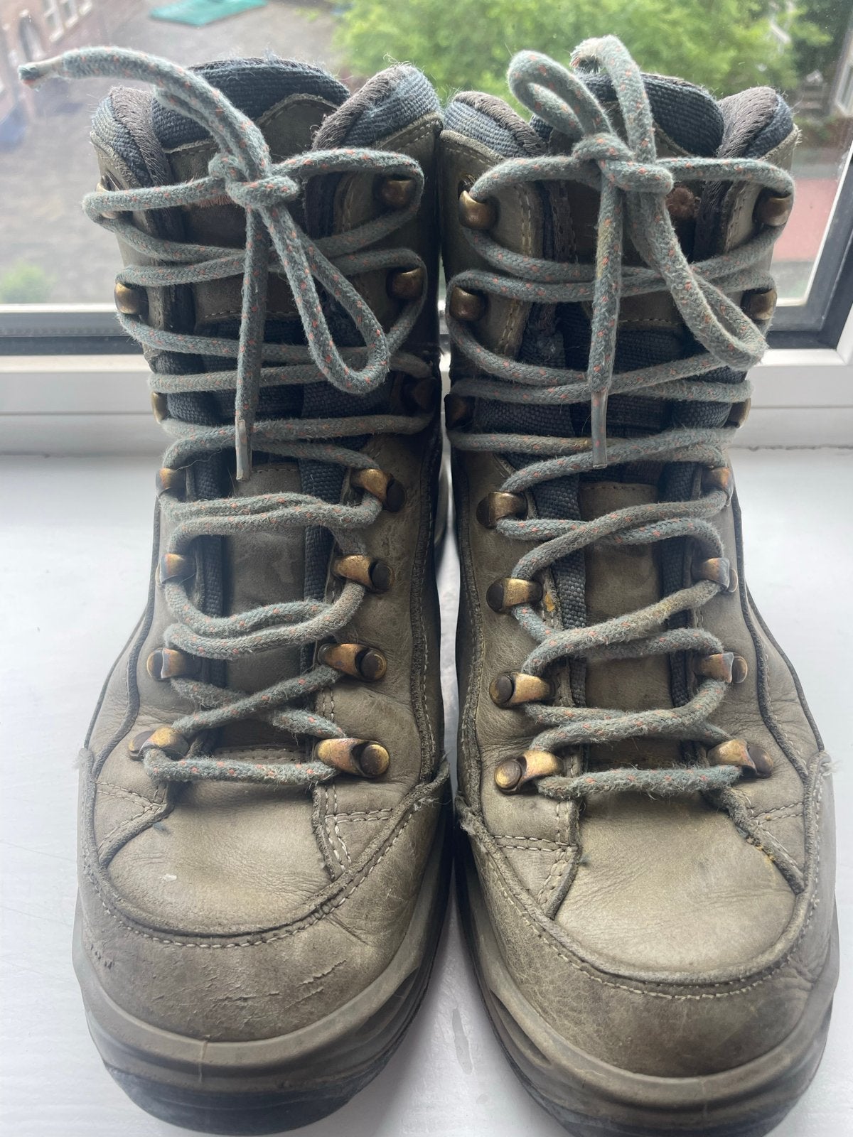 Lowa RENEGADE GTX Mid wandelschoenen - Maat 39.5, Ophalen of Verzenden, Gebruikt, Schoenen