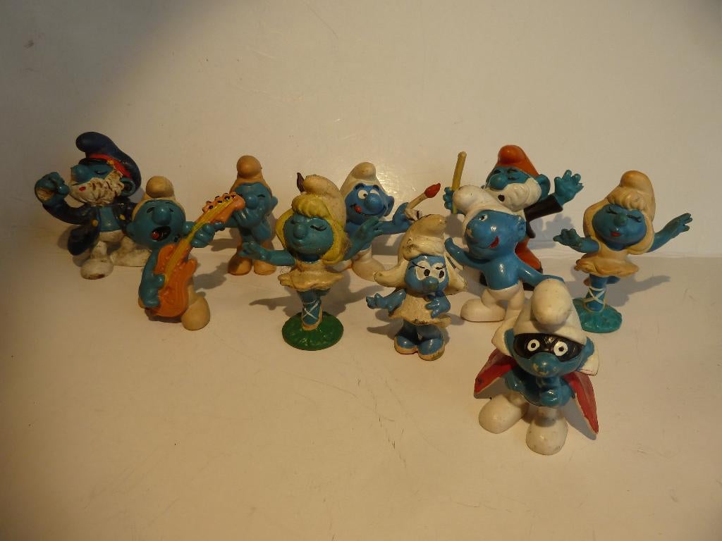 SMURFEN - SMURFEN - SMURFEN - SMURFEN - SMURFEN  !!!!!, Verzamelen, Smurfen, Ophalen of Verzenden, Gebruikt, Verschillende Smurfen