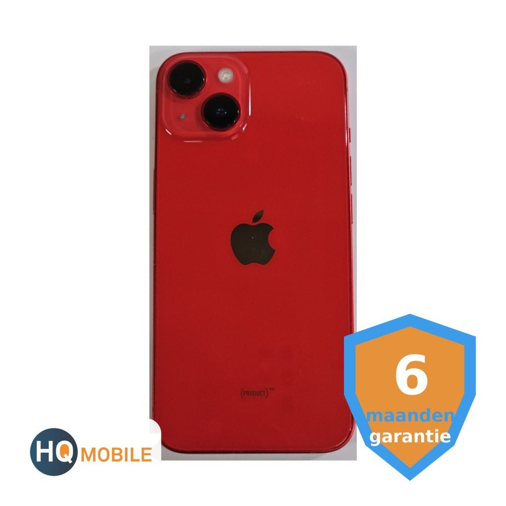 Apple iPhone 14 - 128GB - Rood - 83% | Tweedehands, Telecommunicatie, Mobiele telefoons | Apple iPhone, 83 %, Apple Distribution International