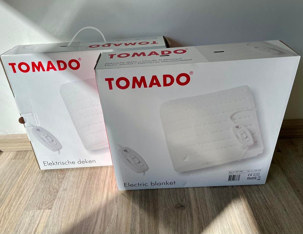 Nieuwe elektrische dekens, Ophalen, Nieuw, Minder dan 60 cm, 30 tot 80 cm