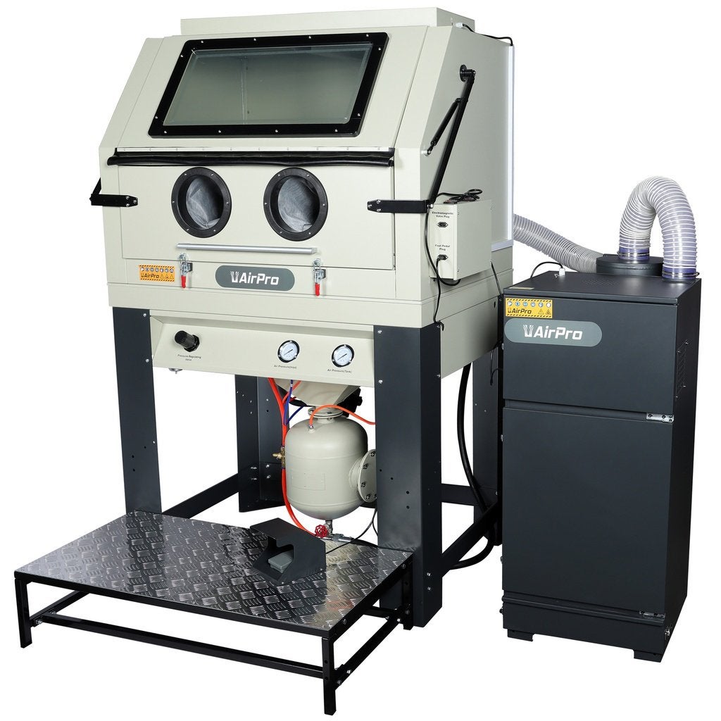 AirPro drukstraalkast 990 liter / Nieuw