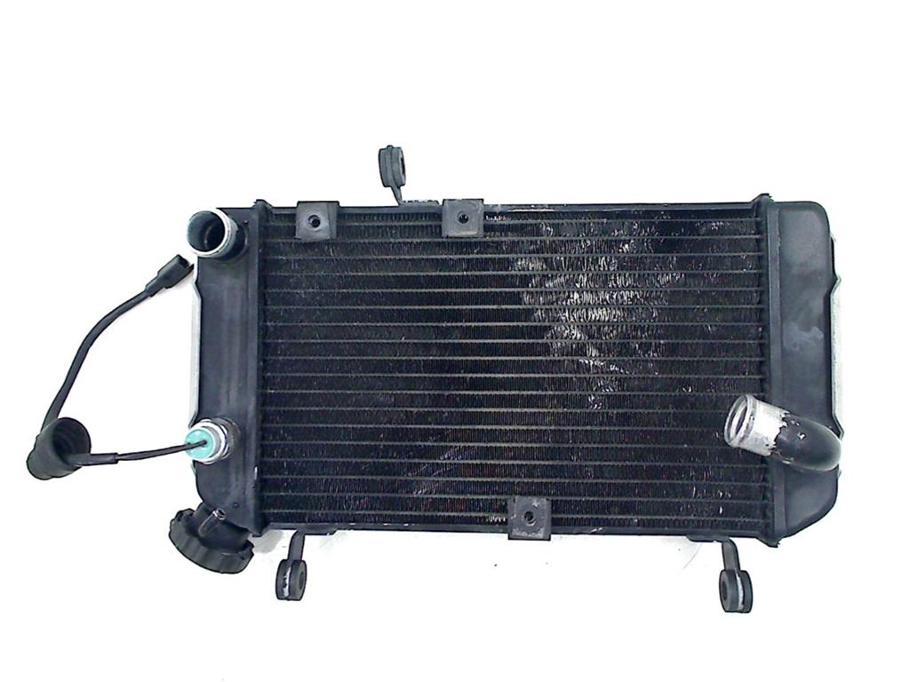 Radiateur Suzuki SV 650 1999-2002 (SV650N SV650S SV650), Gebruikt, Suzuki Deutschland GmbH, Kontakt@suzuki.de, Suzuki-Allee 7, Bensheim 64625, , Duitsland