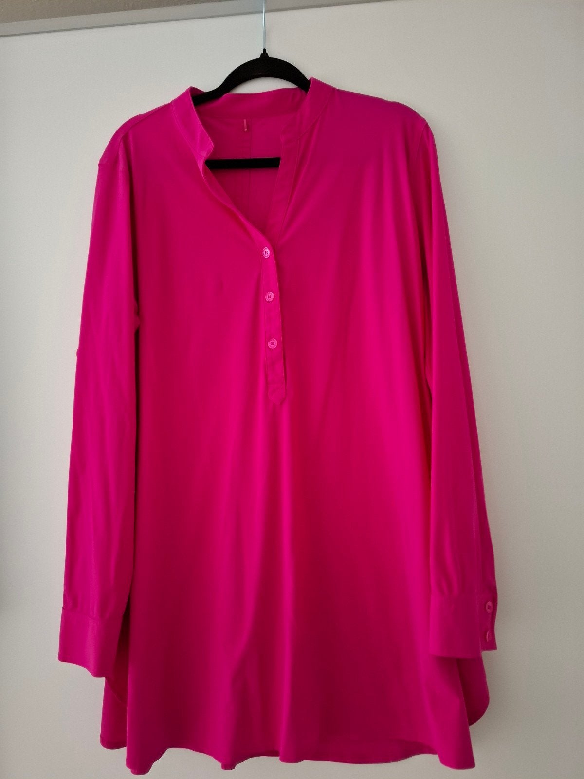 Plus Basics, roze, maat 46, Kleding | Dames, Plus Basics, Verzenden, Shirt of Top, Zo goed als nieuw