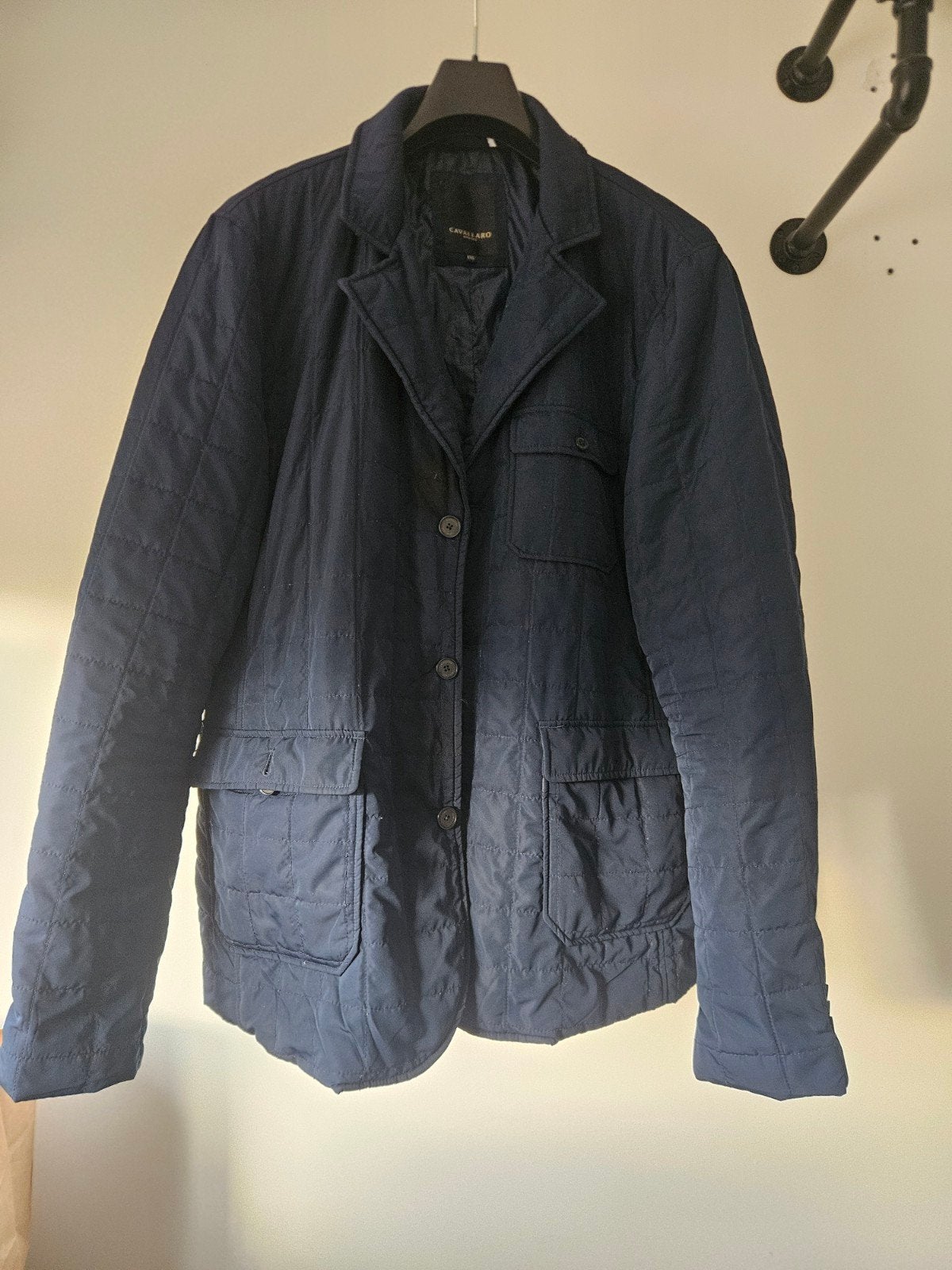 Cavallaro Napoli zomer jas XXL, Blauw, Overige maten, Ophalen of Verzenden, Gedragen