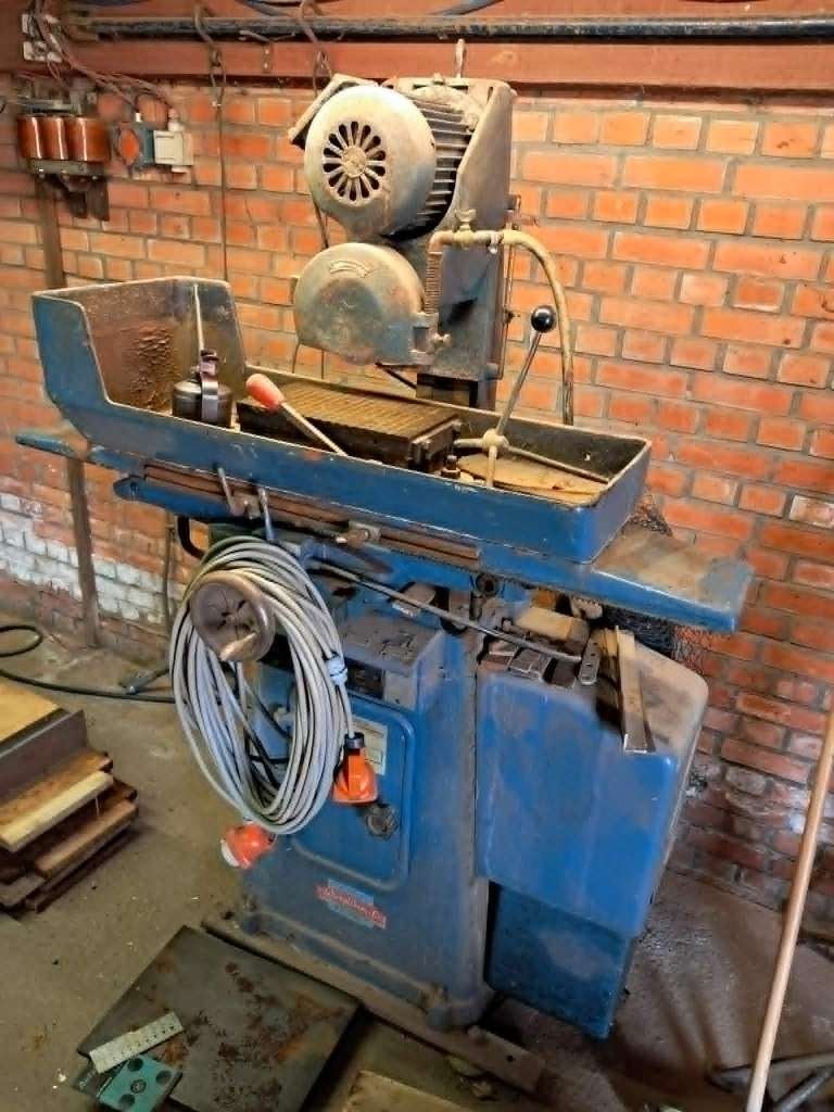 Slijpmachine voor métal / Vlakslijpmachine magnet tafel, Ophalen of Verzenden, Minder dan 700 watt, Werkbankslijpmachine