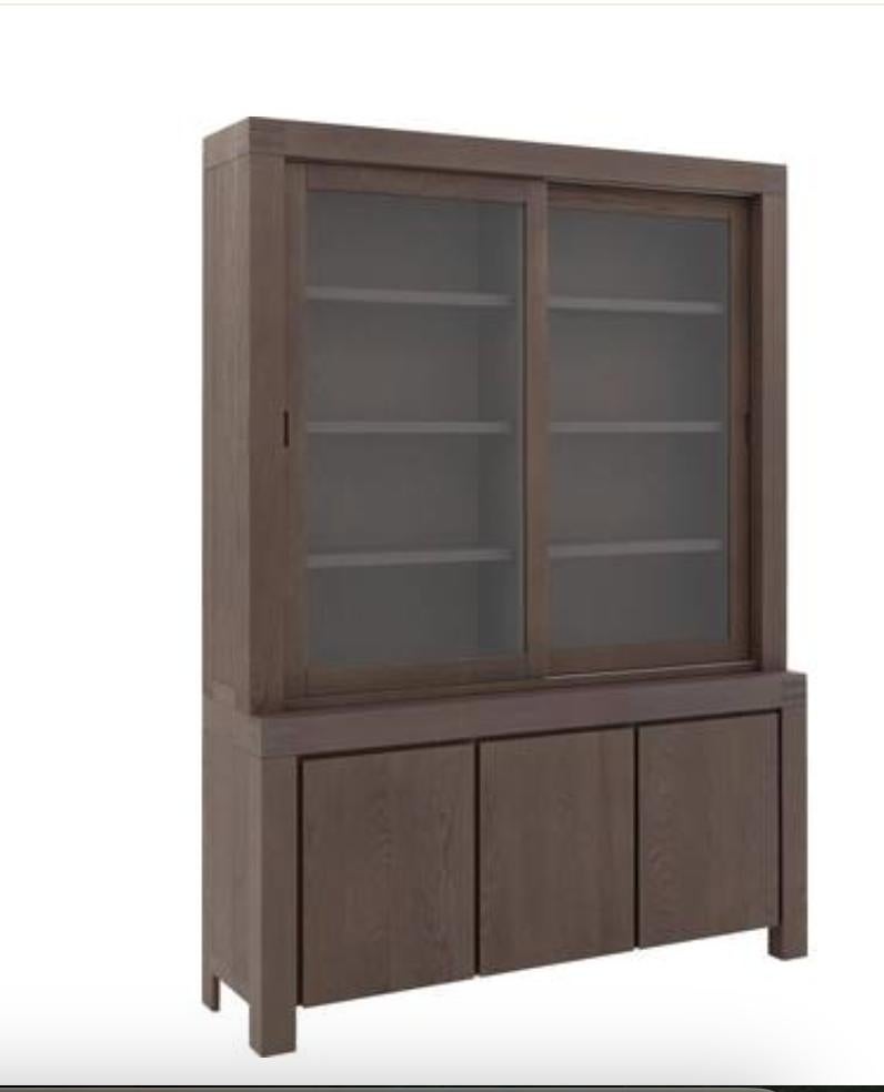 Goosens Buffetkast Clear, Ophalen, 200 cm of meer, 150 tot 200 cm, Eikenhout