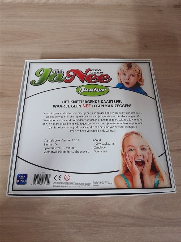 geen ja geen nee junior - s4558, Verzenden, Zo goed als nieuw